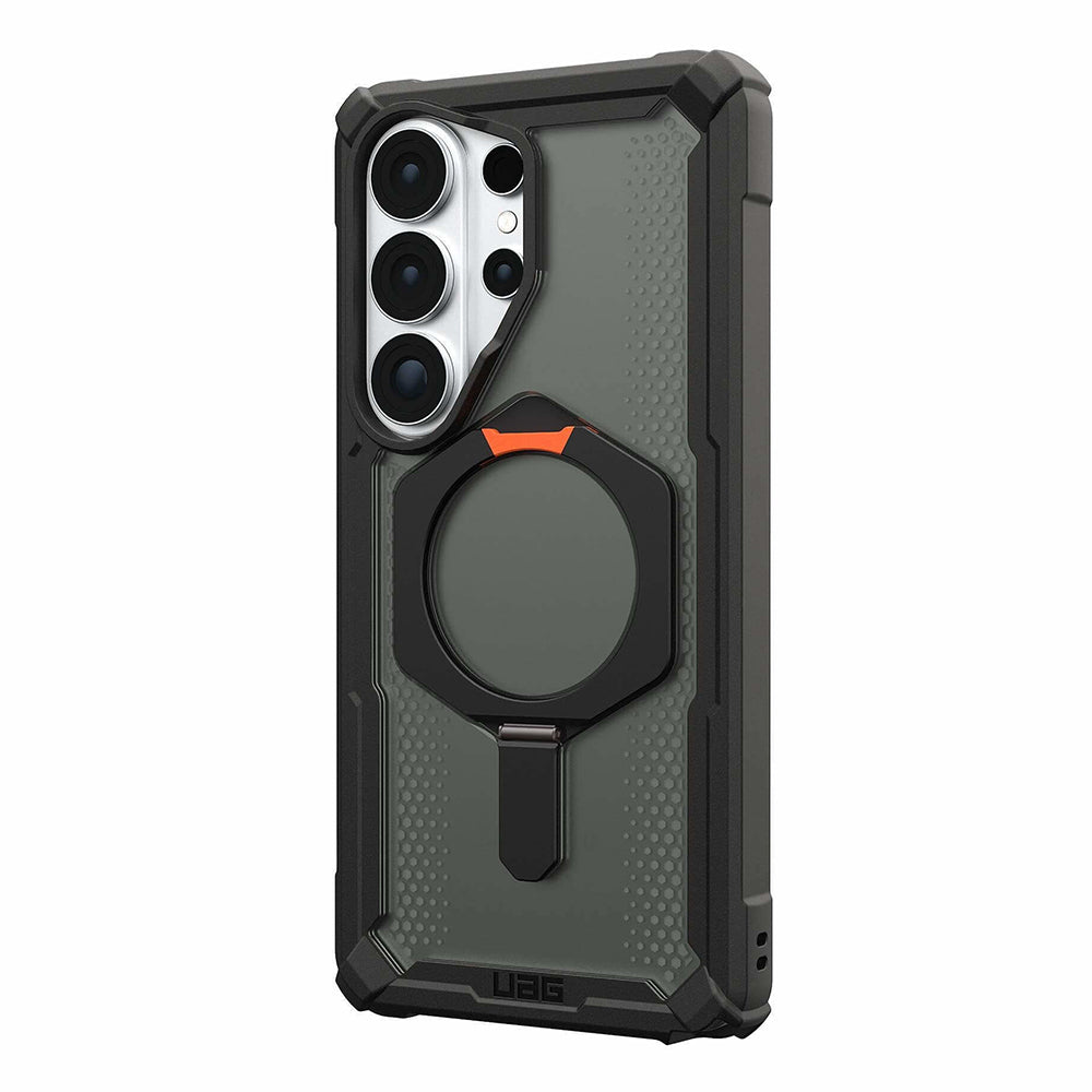 UAG Plasma XTE Black/Orange Galaxy S26 Ultra – vedere oblică dinspre dreapta
