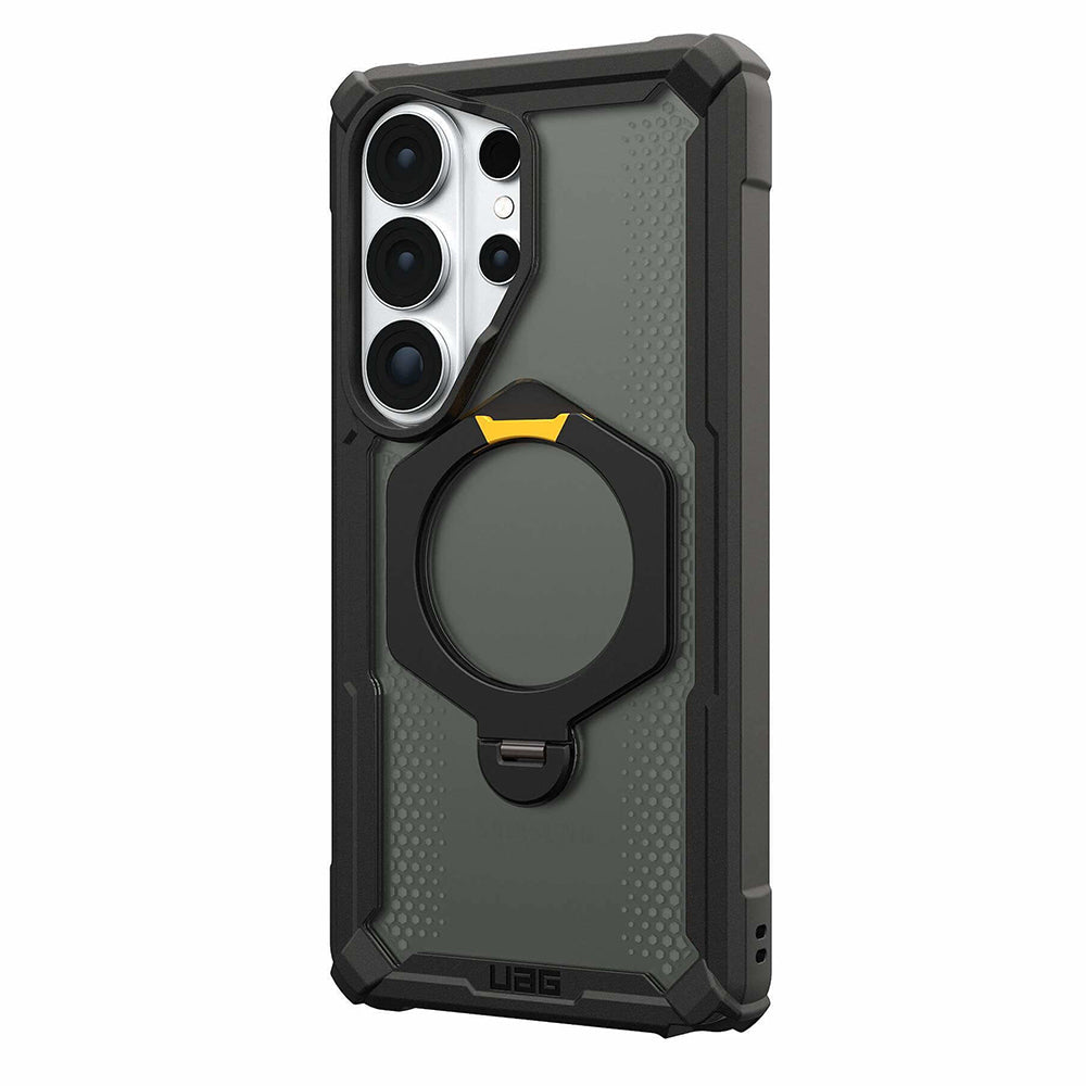 UAG Plasma XTE 360 Black Galaxy S26 Ultra – vedere oblică dinspre dreapta