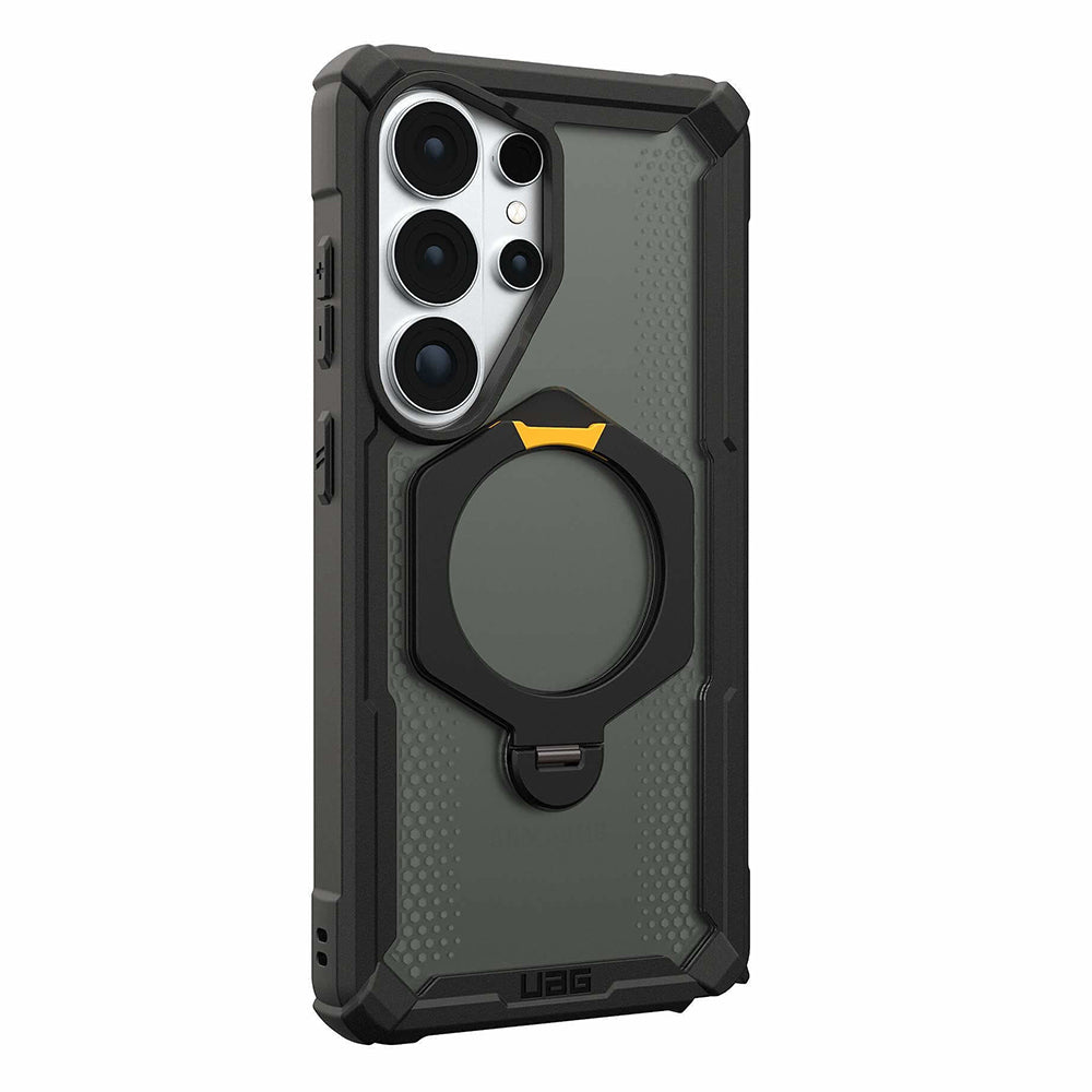UAG Plasma XTE 360 Black Galaxy S26 Ultra – vedere oblică dinspre stânga