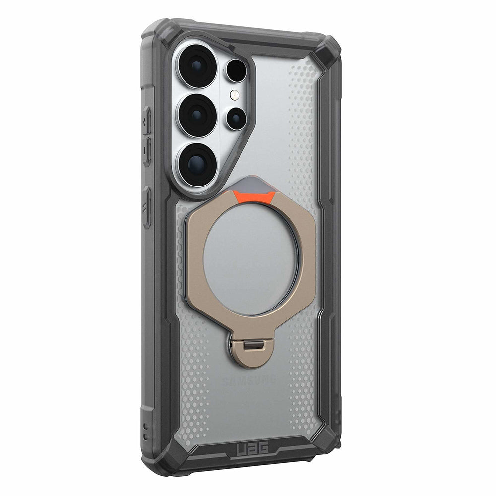 UAG Plasma XTE 360 Ash Galaxy S26 Ultra – vedere oblică dinspre stânga