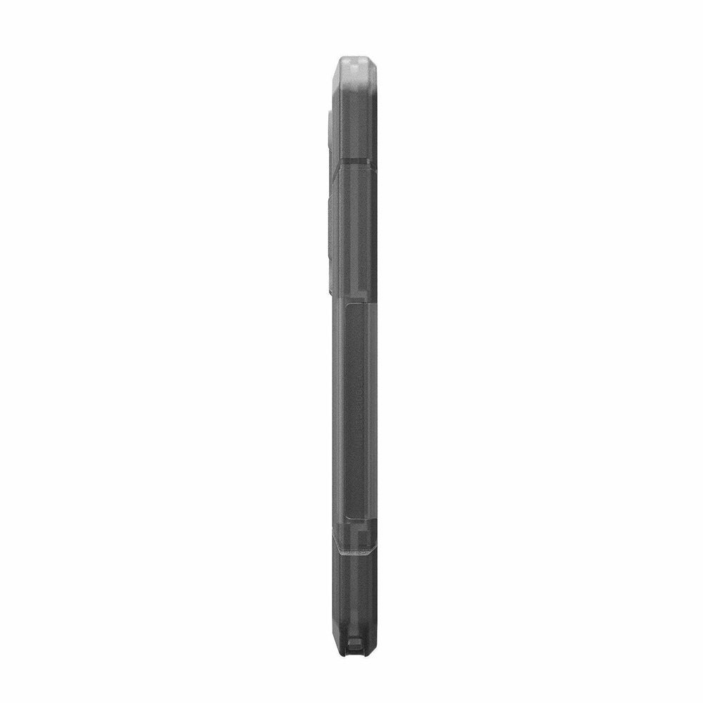 UAG Trooper Clear/Ash Galaxy S26 – profil lateral
