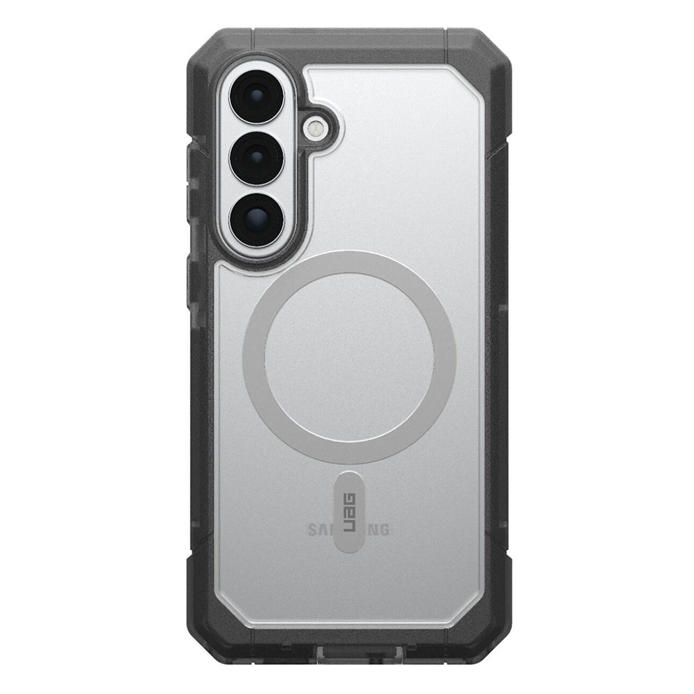 UAG - Trooper MagSafe - Samsung Galaxy S26 - Clear/Ash