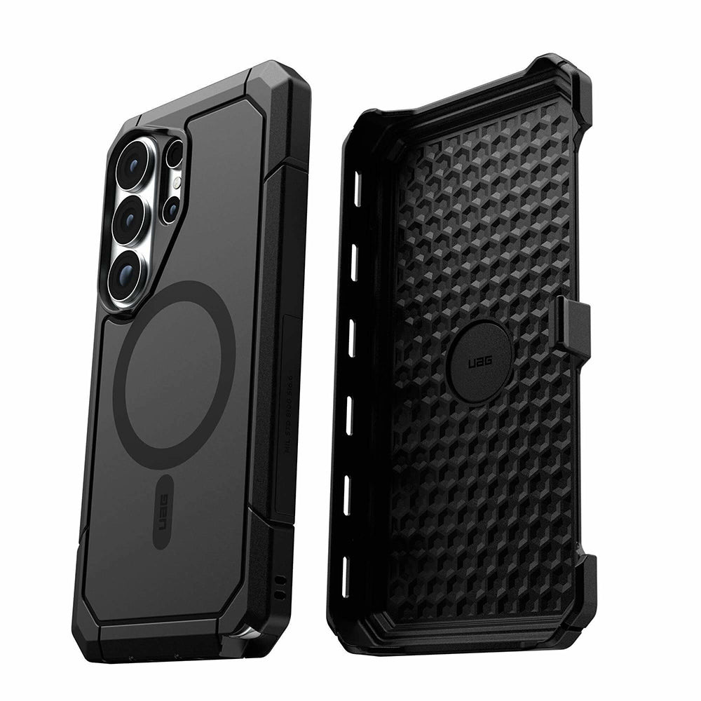 UAG Trooper Black Galaxy S26 Ultra – husă și interiorul holsterului