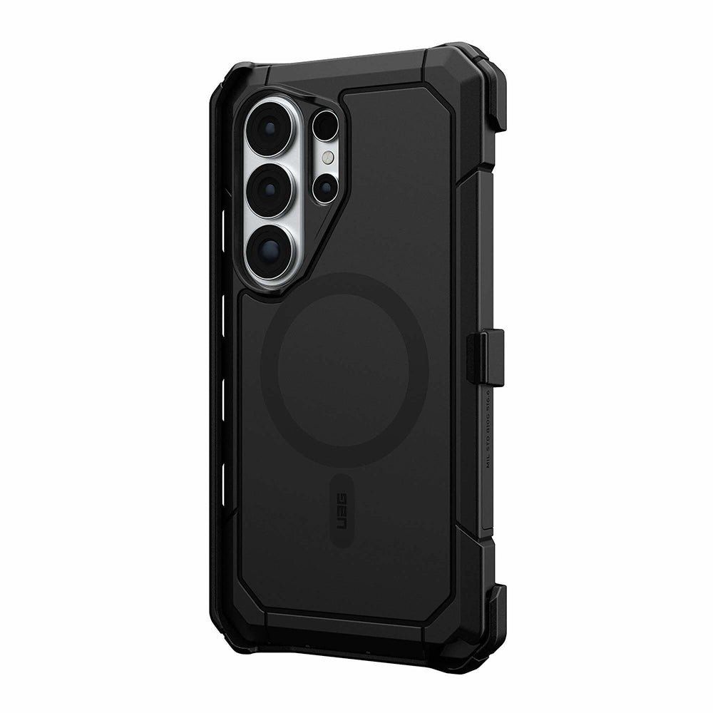 UAG Trooper Black Galaxy S26 Ultra – husă montată în suport