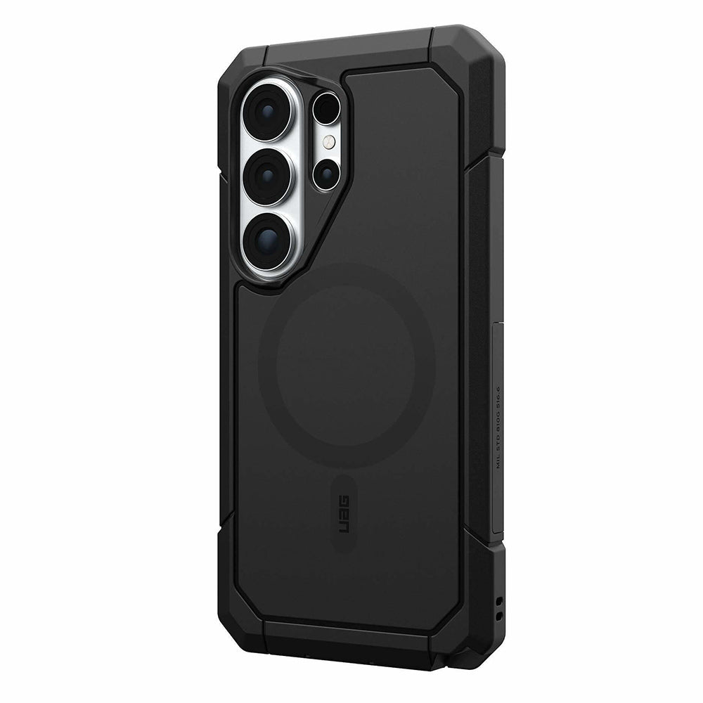 UAG Trooper Black Galaxy S26 Ultra – vedere oblică dinspre dreapta