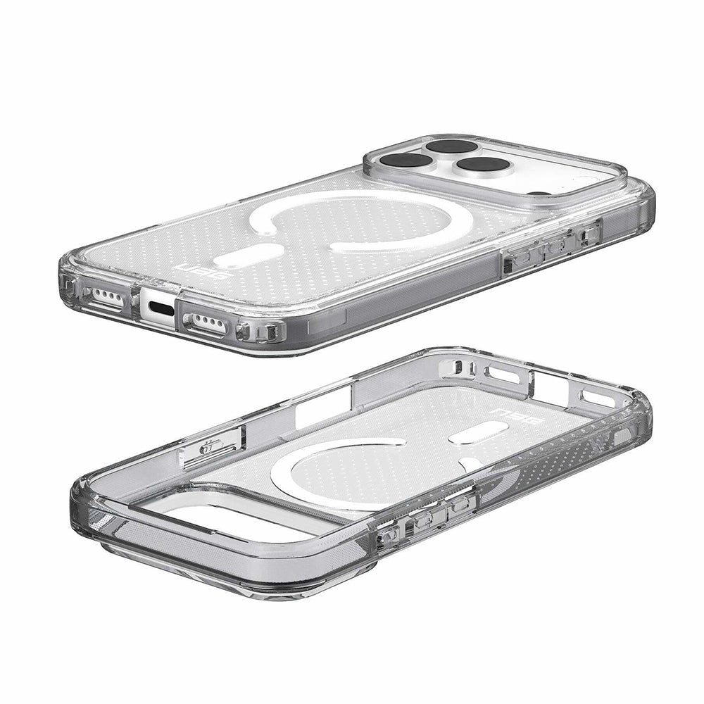 Husă UAG Dot MagSafe pentru iPhone 18 Pro Max / 17 Pro Max – transparent / fumuriu – imagine 7 din 7