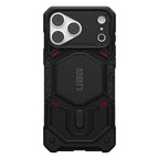 Husă UAG Monarch Pro MagSafe Kevlar pentru iPhone 18 Pro Max / 17 Pro Max – negru – imagine 1 din 7
