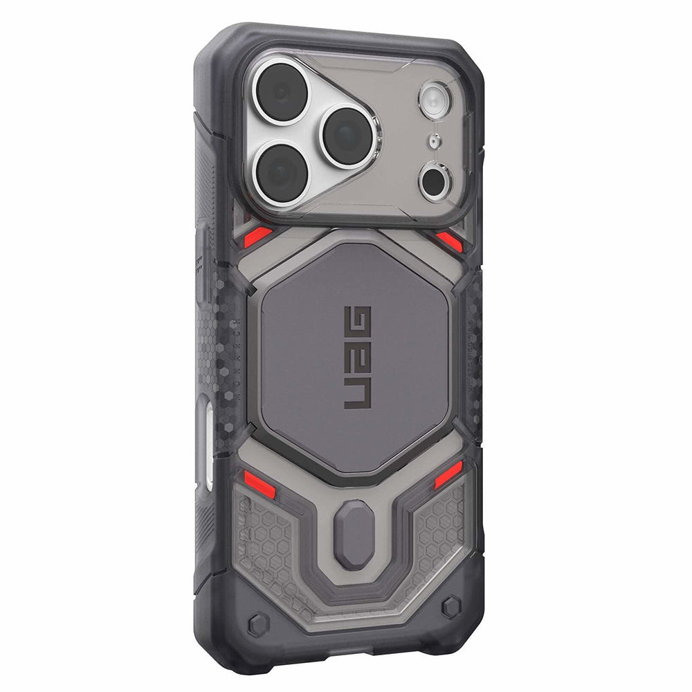 Husă UAG Monarch Pro Veil MagSafe pentru iPhone 18 Pro Max / 17 Pro Max – Veil Ash – imagine 4 din 7