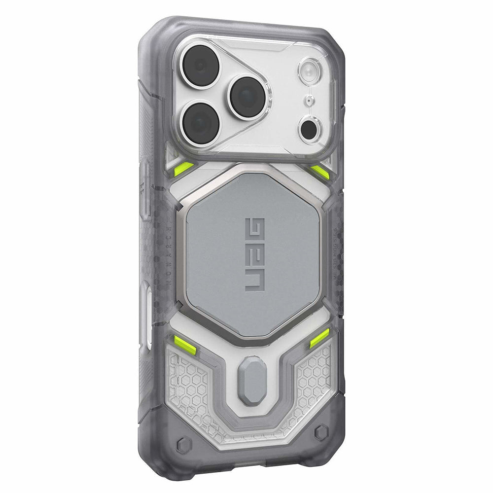 Husă UAG Monarch Pro Veil MagSafe pentru iPhone 18 Pro Max / 17 Pro Max – Veil Ice – imagine 4 din 7