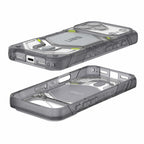 Husă UAG Monarch Pro Veil MagSafe pentru iPhone 18 Pro Max / 17 Pro Max – Veil Ice – imagine 7 din 7