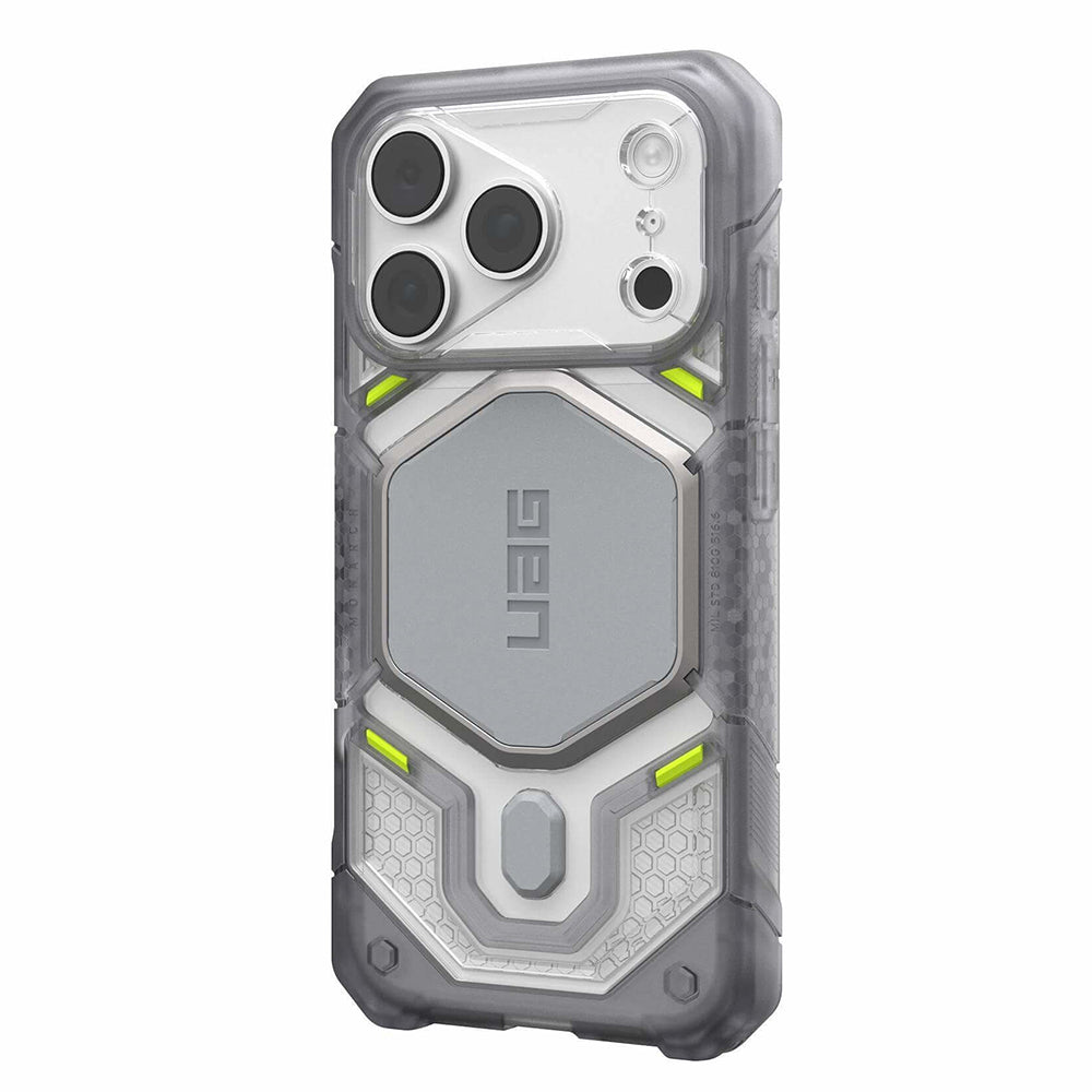 Husă UAG Monarch Pro Veil MagSafe pentru iPhone 18 Pro Max / 17 Pro Max – Veil Ice – imagine 3 din 7