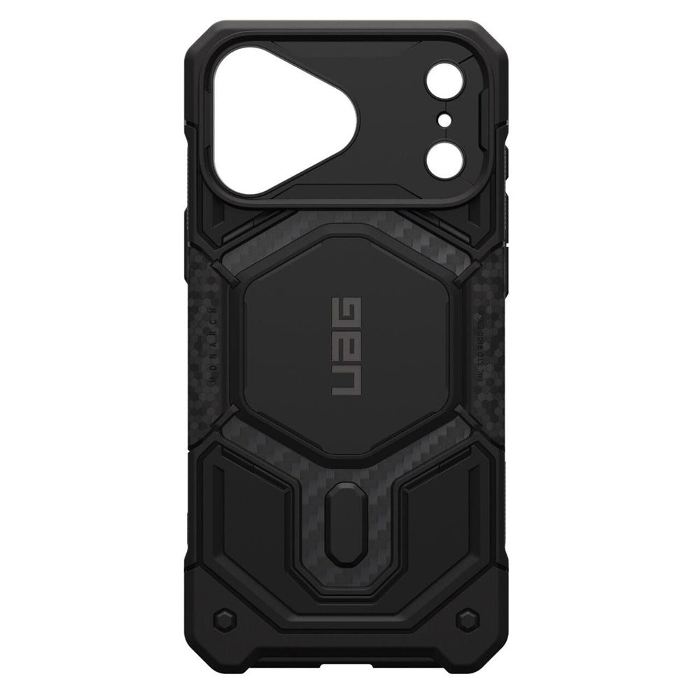 Husă UAG Monarch Pro MagSafe pentru iPhone 18 Pro Max / 17 Pro Max – fibră de carbon – imagine 2 din 7