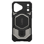 Husă UAG Monarch Pro MagSafe pentru iPhone 18 Pro Max / 17 Pro Max – Titanium – imagine 2 din 7