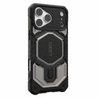 Husă UAG Monarch Pro MagSafe pentru iPhone 18 Pro Max / 17 Pro Max – Titanium – imagine 4 din 7