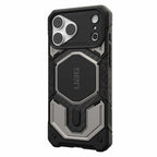 Husă UAG Monarch Pro MagSafe pentru iPhone 18 Pro Max / 17 Pro Max – Titanium – imagine 3 din 7