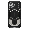Husă UAG Monarch Pro MagSafe pentru iPhone 18 Pro Max / 17 Pro Max – Titanium – imagine 1 din 7