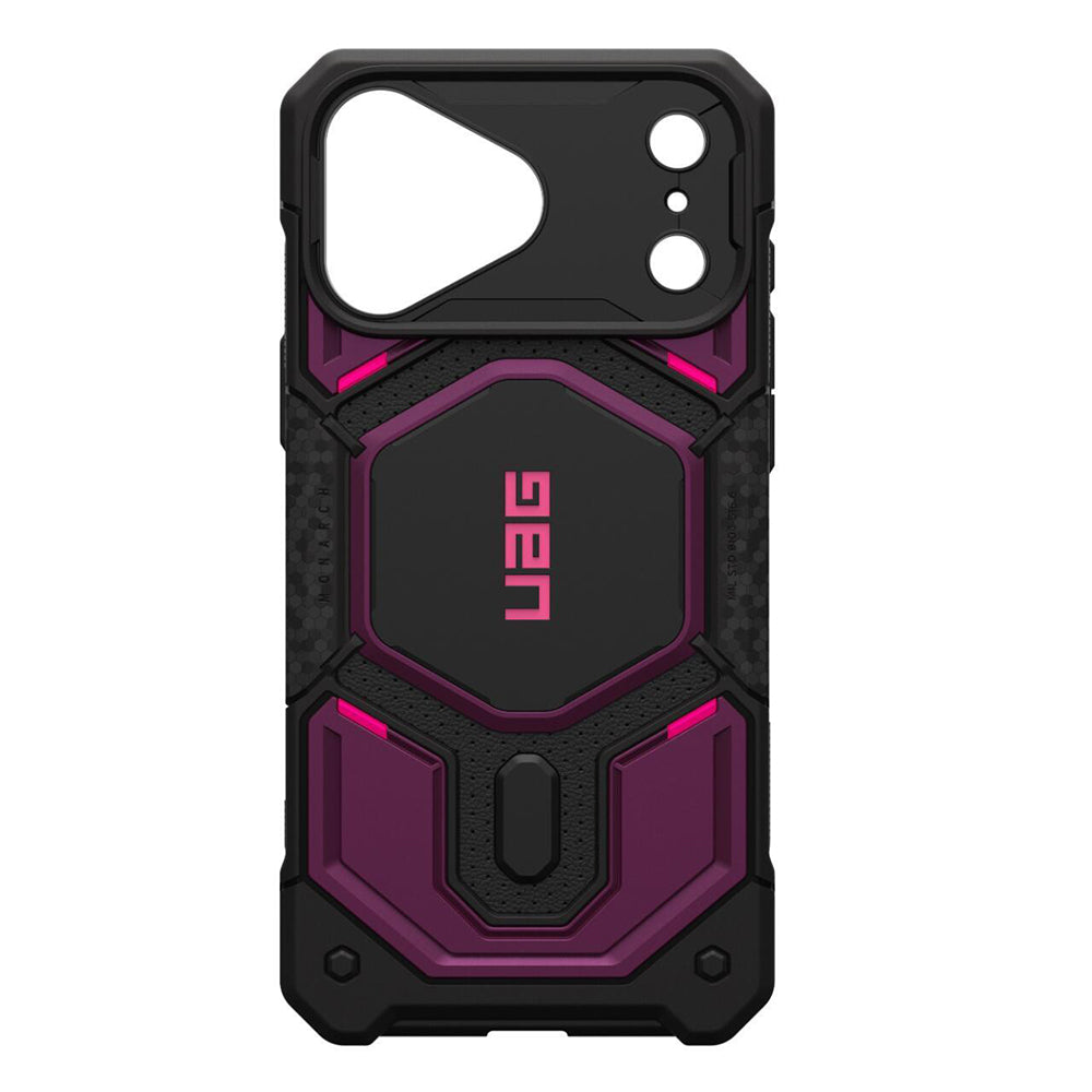 Husă UAG Monarch Pro MagSafe pentru iPhone 18 Pro Max / 17 Pro Max – violet închis Synth – imagine 2 din 7