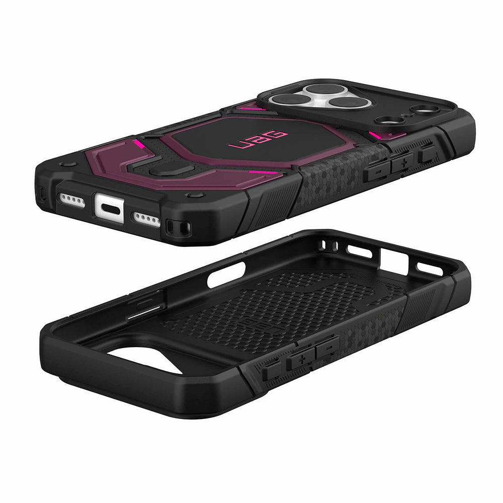 Husă UAG Monarch Pro MagSafe pentru iPhone 18 Pro Max / 17 Pro Max – violet închis Synth – imagine 7 din 7