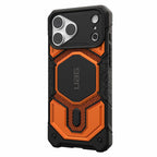 Husă UAG Monarch Pro MagSafe pentru iPhone 18 Pro Max / 17 Pro Max – portocaliu Kevlar – imagine 3 din 7
