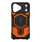 Husă UAG Monarch Pro MagSafe pentru iPhone 18 Pro Max / 17 Pro Max – portocaliu Kevlar – imagine 2 din 7