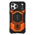 Husă UAG Monarch Pro MagSafe pentru iPhone 18 Pro Max / 17 Pro Max – portocaliu Kevlar – imagine 1 din 7