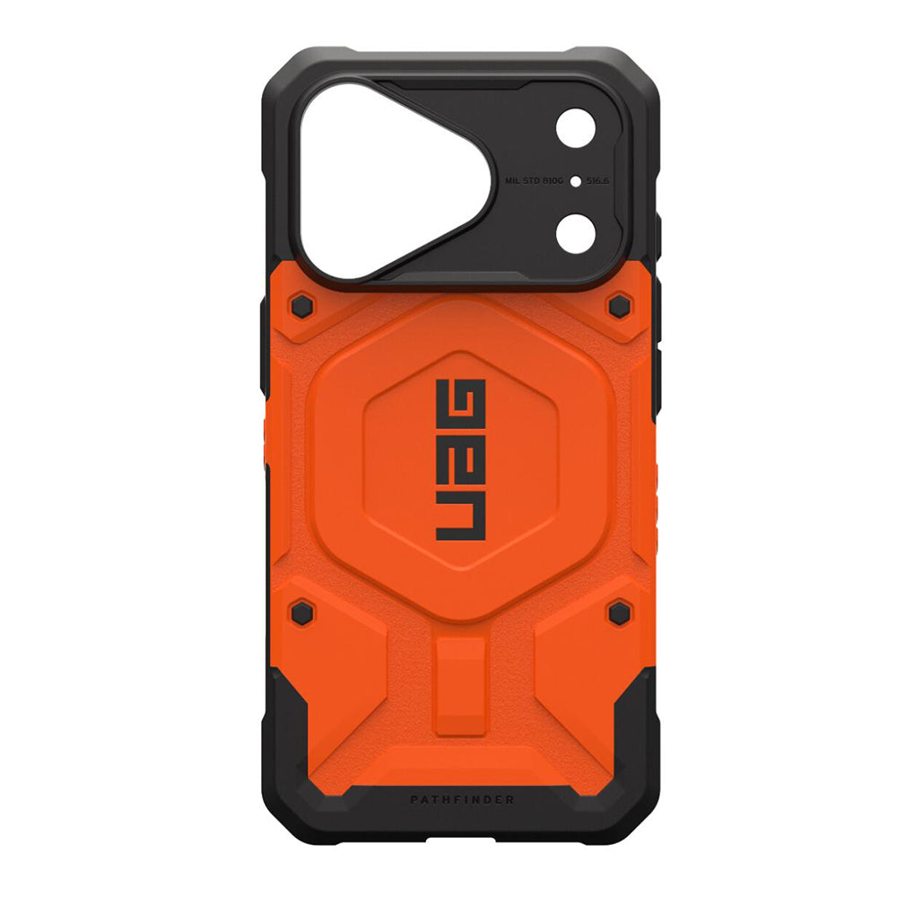 Husă UAG Pathfinder Orange pentru iPhone 18 Pro Max / 17 Pro Max – design rugged portocaliu, imagine 2 din 7
