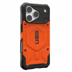 Husă UAG Pathfinder Orange pentru iPhone 18 Pro Max / 17 Pro Max – design rugged portocaliu, imagine 4 din 7