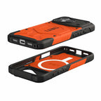 Husă UAG Pathfinder Orange pentru iPhone 18 Pro Max / 17 Pro Max – design rugged portocaliu, imagine 7 din 7