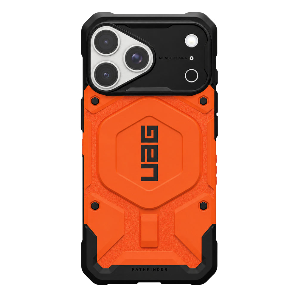 Husă UAG Pathfinder MagSafe pentru iPhone 18 Pro Max / 17 Pro Max – portocaliu – imagine 1 din 7