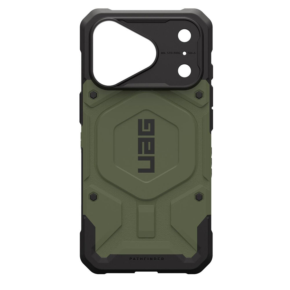Husă UAG Pathfinder Olive – iPhone 18 Pro Max / 17 Pro Max, imagine 2 din 7