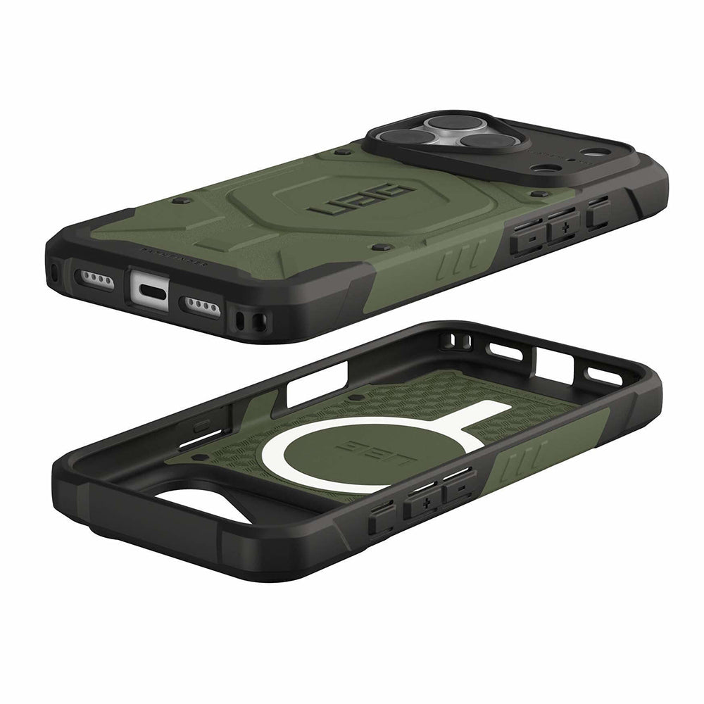 Husă UAG Pathfinder Olive – iPhone 18 Pro Max / 17 Pro Max, imagine 7 din 7