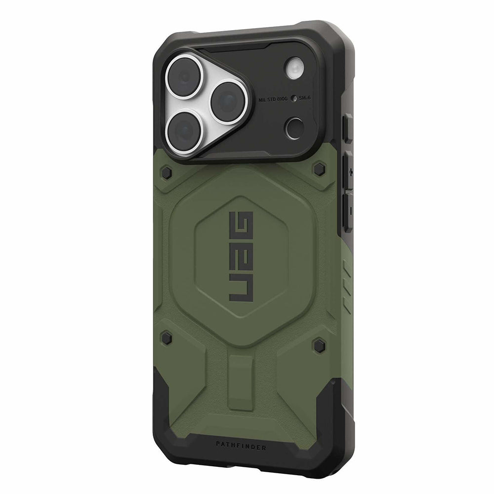Husă UAG Pathfinder Olive – iPhone 18 Pro Max / 17 Pro Max, imagine 3 din 7