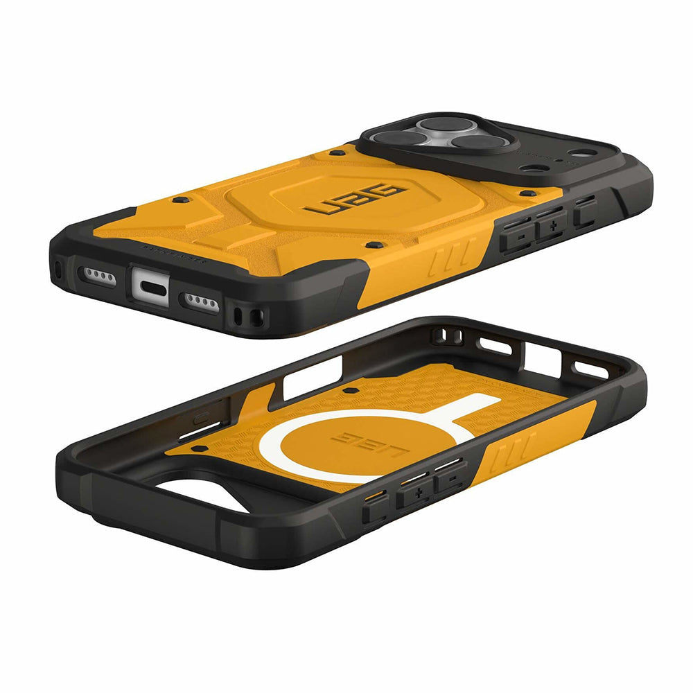 Husă UAG Pathfinder Heritage Yellow pentru iPhone 18 Pro Max / 17 Pro Max – design rugged galben Heritage, imagine 7 din 7