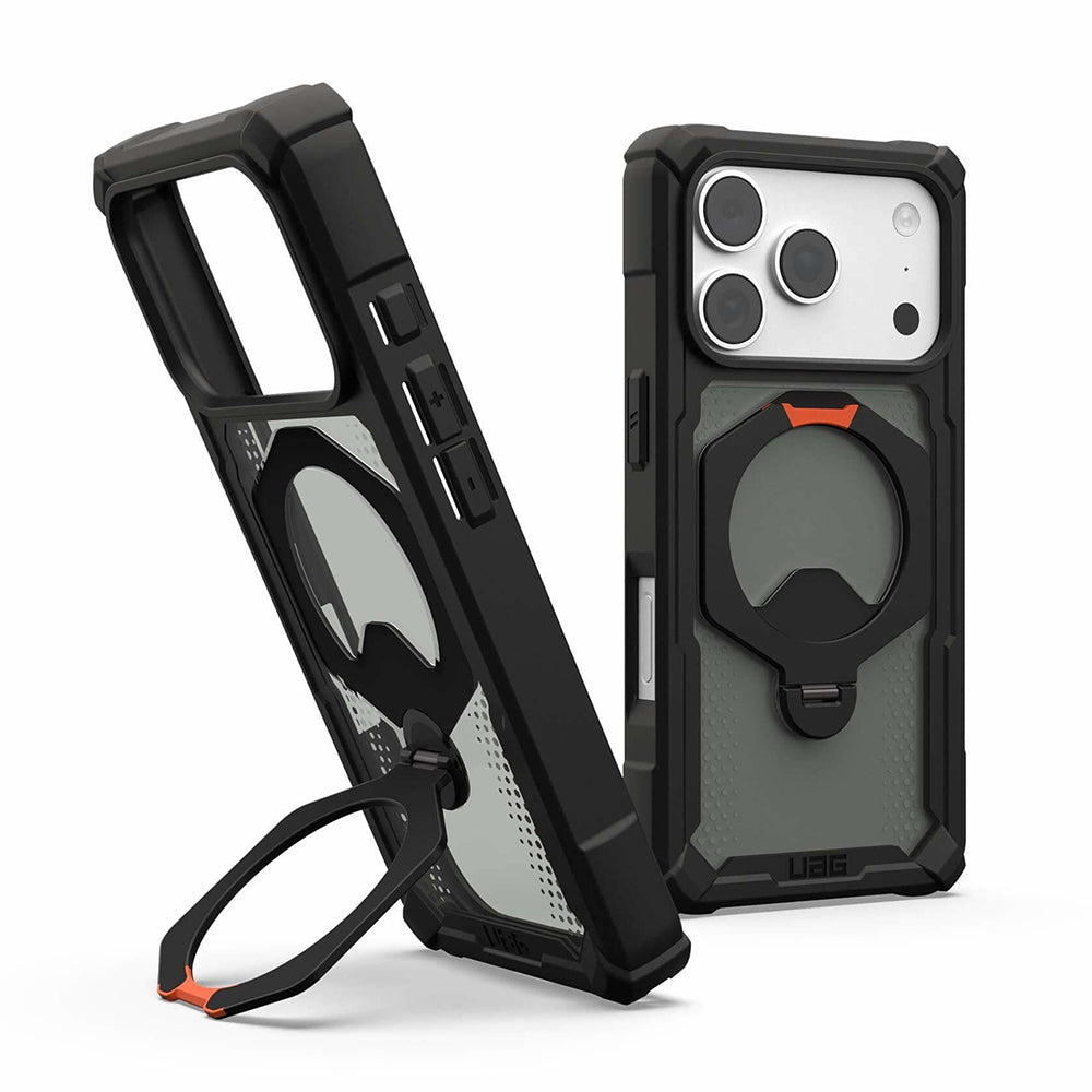 Husă UAG Plasma XTE 360 MagSafe pentru iPhone 18 Pro Max / 17 Pro Max – negru / portocaliu – imagine 2 din 7