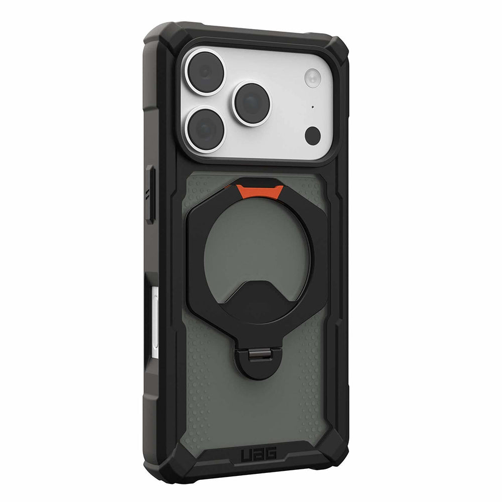 Husă UAG Plasma XTE 360 MagSafe pentru iPhone 18 Pro Max / 17 Pro Max – negru / portocaliu – imagine 5 din 7