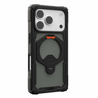 Husă UAG Plasma XTE 360 MagSafe pentru iPhone 18 Pro Max / 17 Pro Max – negru / portocaliu – imagine 5 din 7