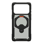 Husă UAG Plasma XTE 360 MagSafe pentru iPhone 18 Pro Max / 17 Pro Max – negru / portocaliu – imagine 3 din 7