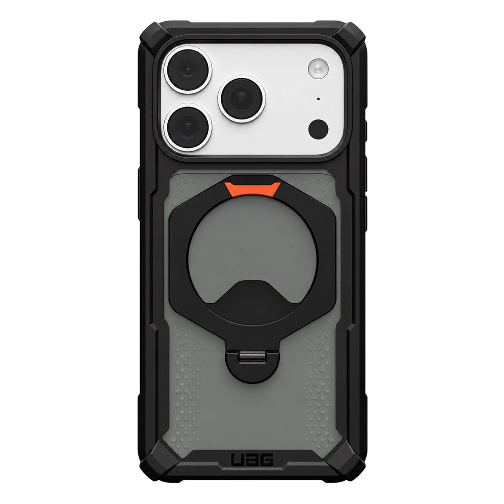 Husă UAG Plasma XTE 360 MagSafe pentru iPhone 18 Pro Max / 17 Pro Max – negru / portocaliu – imagine 1 din 7