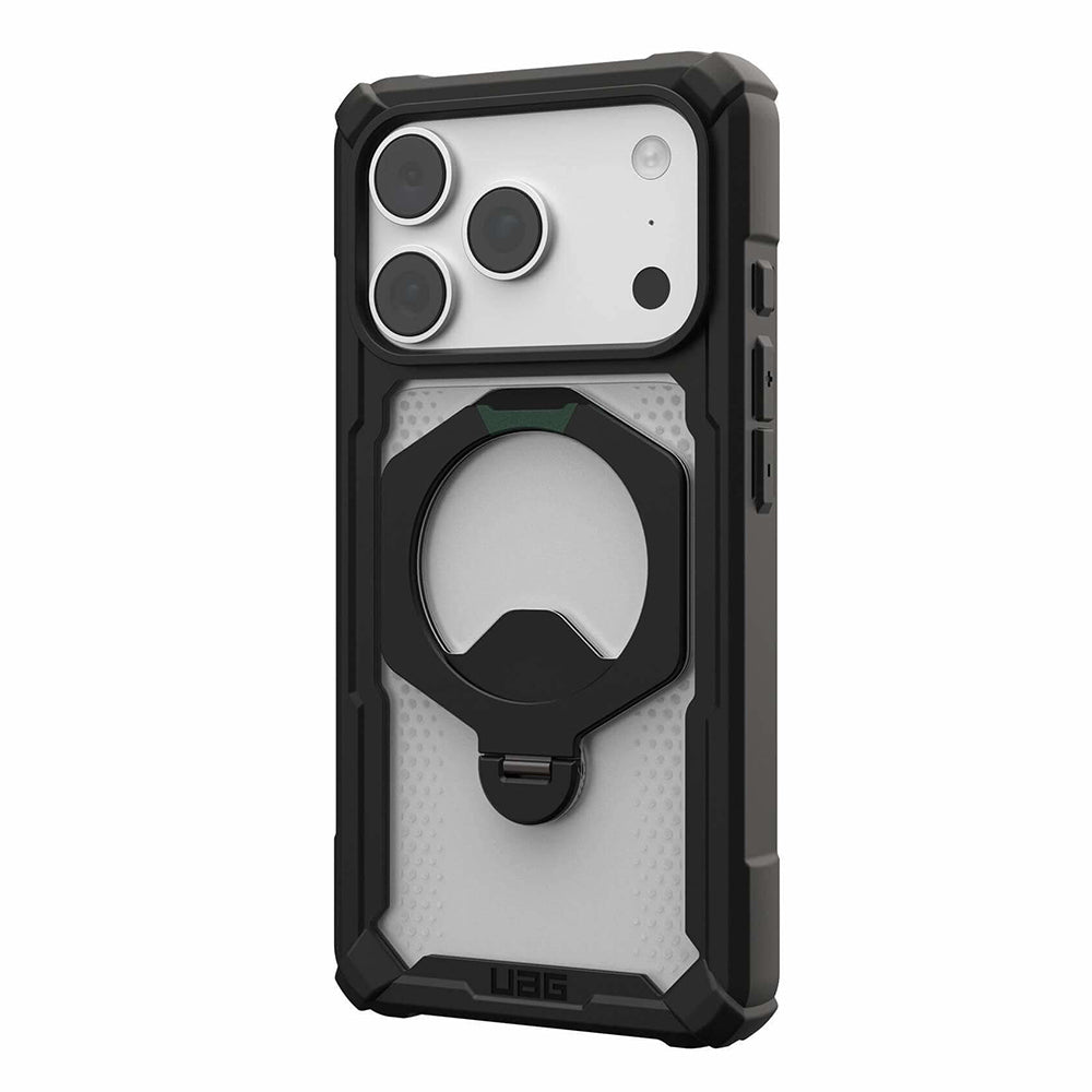 Husă UAG Plasma XTE 360 MagSafe pentru iPhone 18 Pro Max / 17 Pro Max – negru / transparent – imagine 4 din 7