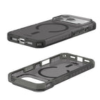 Husă UAG Plyo LT MagSafe pentru iPhone 18 Pro Max / 17 Pro Max – gri / negru – imagine 7 din 7