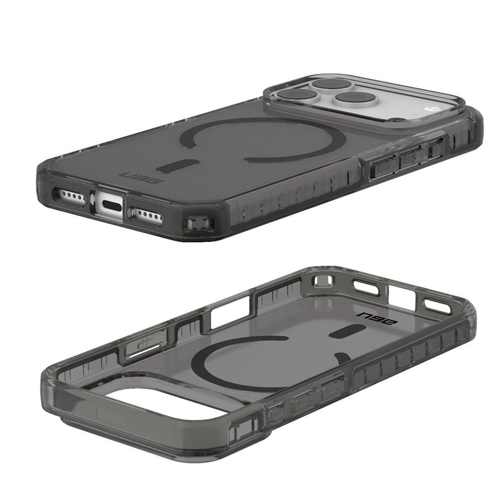 Husă UAG Plyo LT MagSafe pentru iPhone 18 Pro Max / 17 Pro Max – gri / negru – imagine 7 din 7