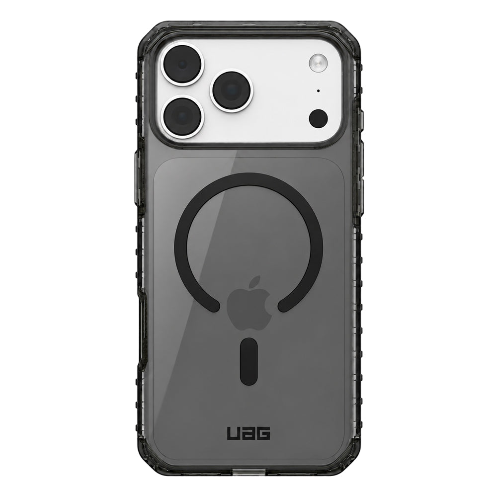 Husă UAG Plyo LT MagSafe pentru iPhone 18 Pro Max / 17 Pro Max – gri / negru – imagine 1 din 7