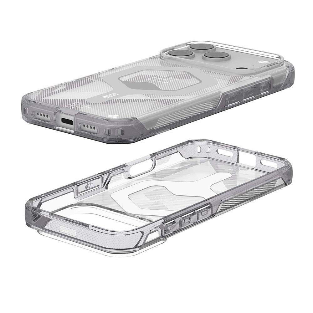 Husă UAG Plyo MagSafe pentru iPhone 18 Pro Max / 17 Pro Max – Interface Ice / Smoke – imagine 7 din 7