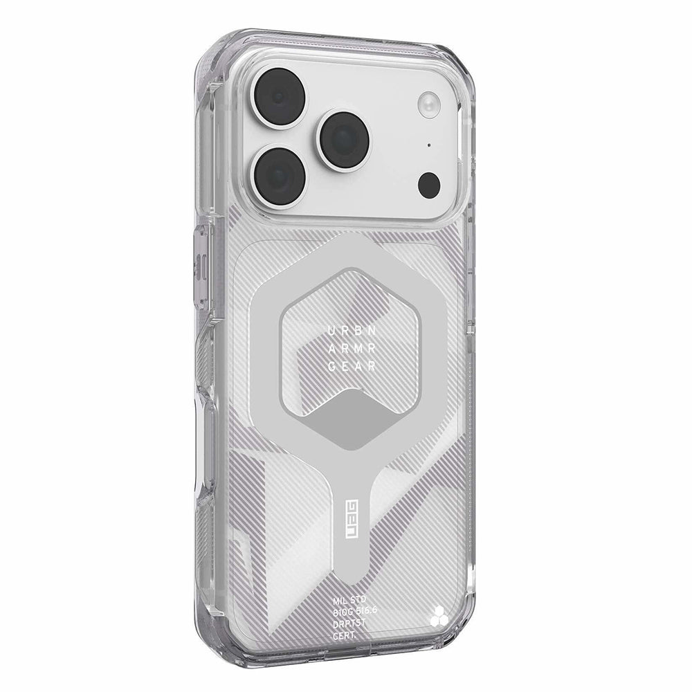 Husă UAG Plyo MagSafe pentru iPhone 18 Pro Max / 17 Pro Max – Interface Ice / Smoke – imagine 4 din 7