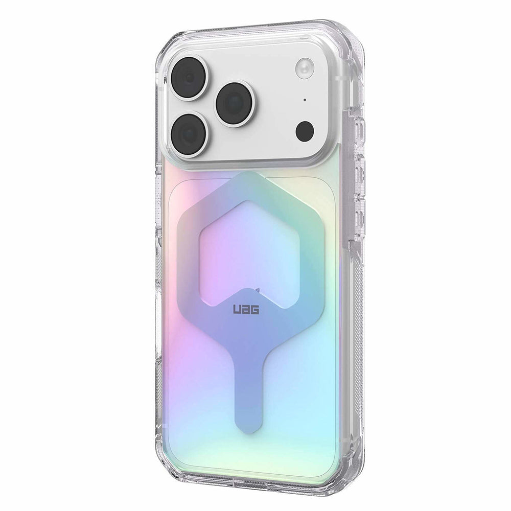 Husă UAG Plyo MagSafe pentru iPhone 18 Pro Max / 17 Pro Max – iridescent – imagine 3 din 7