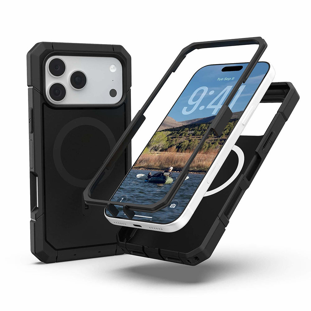 Husă UAG Trooper MagSafe pentru iPhone 18 Pro Max / 17 Pro Max – negru – imagine 2 din 7