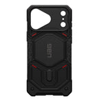 Husă UAG Monarch Pro Kevlar MagSafe pentru iPhone 18 Pro / 17 Pro – negru – imagine 2 din 7