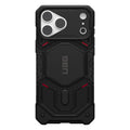 Husă UAG Monarch Pro Kevlar MagSafe pentru iPhone 18 Pro / 17 Pro – negru – imagine 1 din 7
