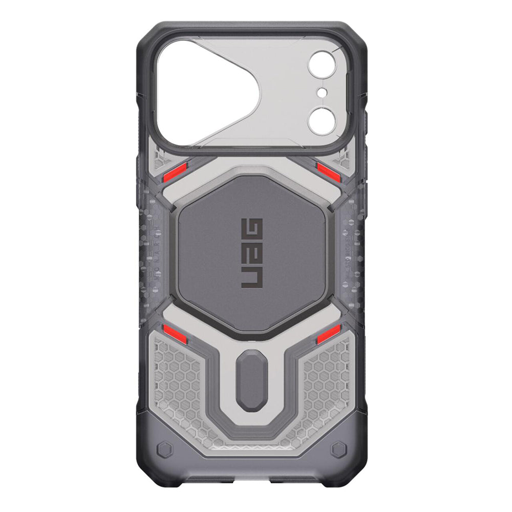 Husă UAG Monarch Pro Veil MagSafe pentru iPhone 18 Pro / 17 Pro – Veil Ash – imagine 2 din 7