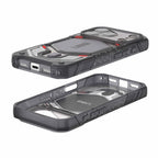 Husă UAG Monarch Pro Veil MagSafe pentru iPhone 18 Pro / 17 Pro – Veil Ash – imagine 7 din 7